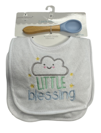 2pk Bib and Spoon