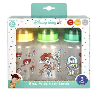 11 oz. Wide Neck Bottle - Toy Story