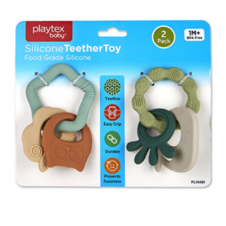 2pk Silicone Teether